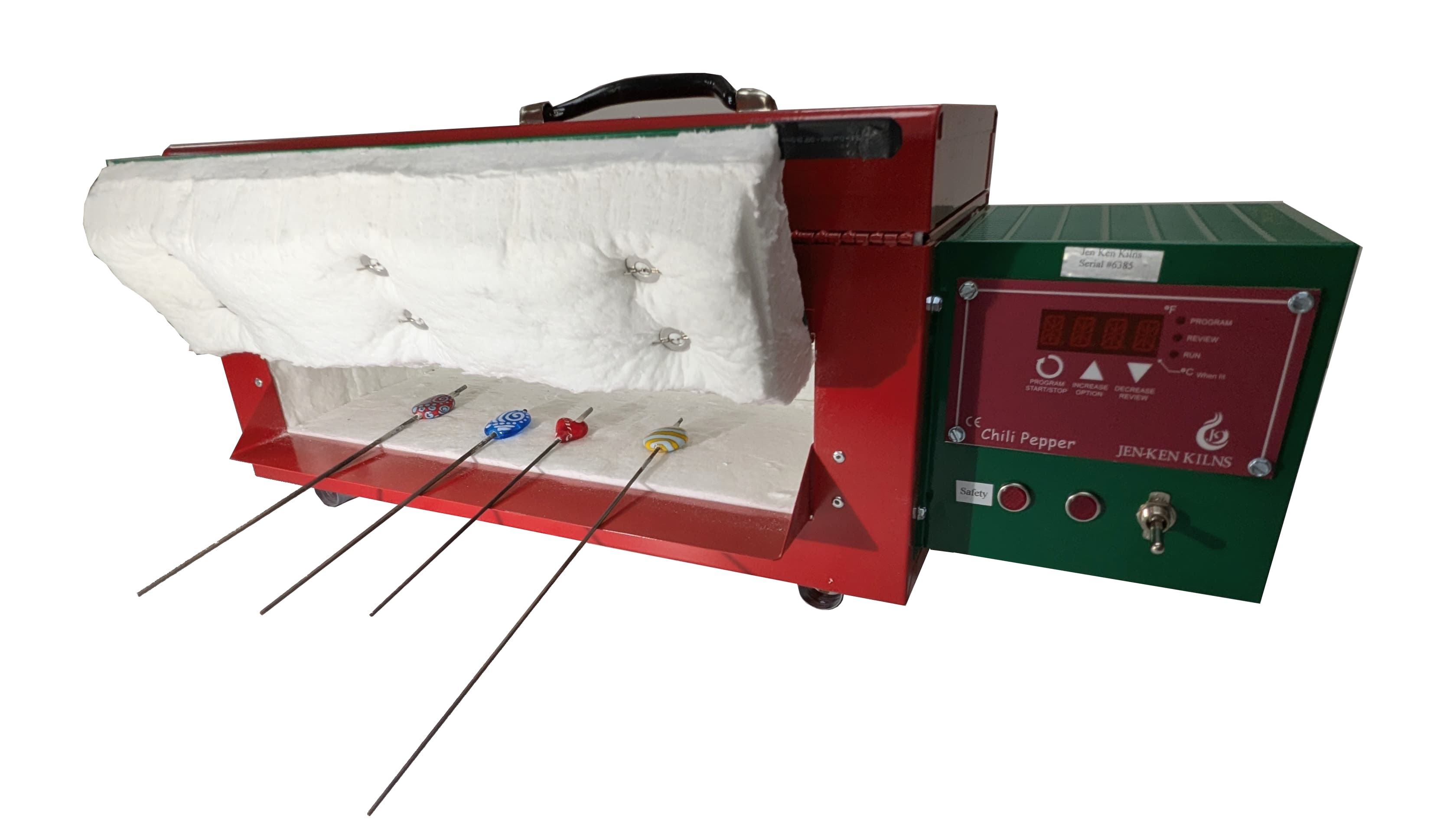 ゲンシャンレン Jen-Ken Kilns | Chilipepper Annealing Oven