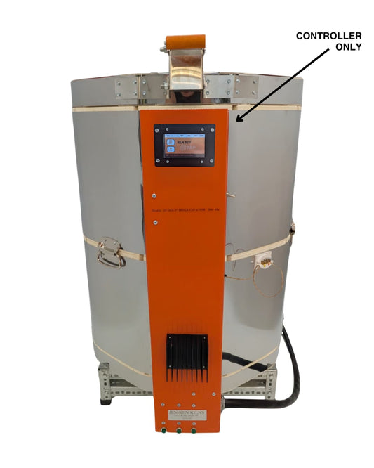 Jen-Ken Mega Coil kiln with SDS Industries TAP II Controller (closed)