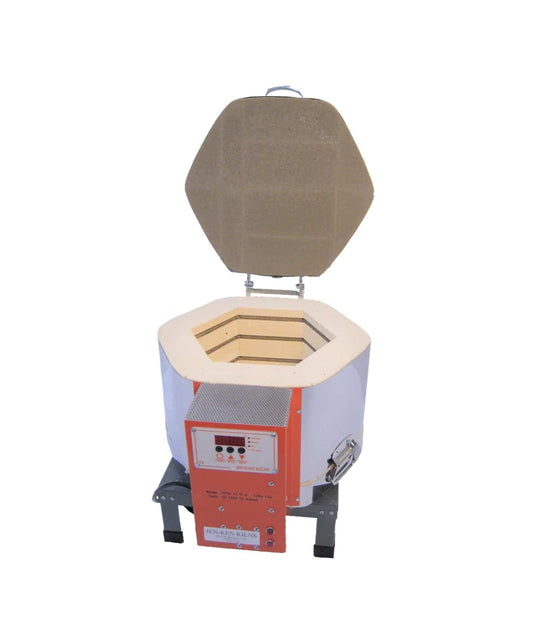 Jen-Ken Kilns 11/9 kiln open