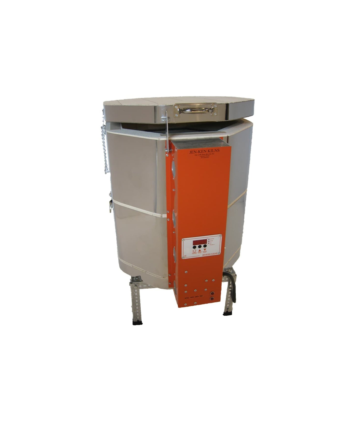 Jen-Ken Kilns 1822 kiln closed