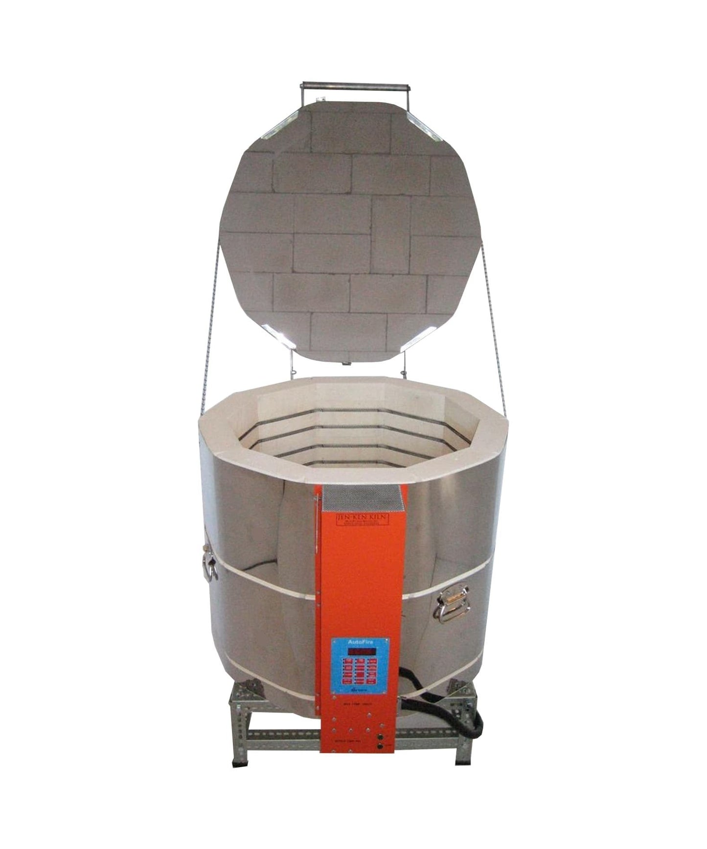 Jen-Ken Kilns 2422 kiln open