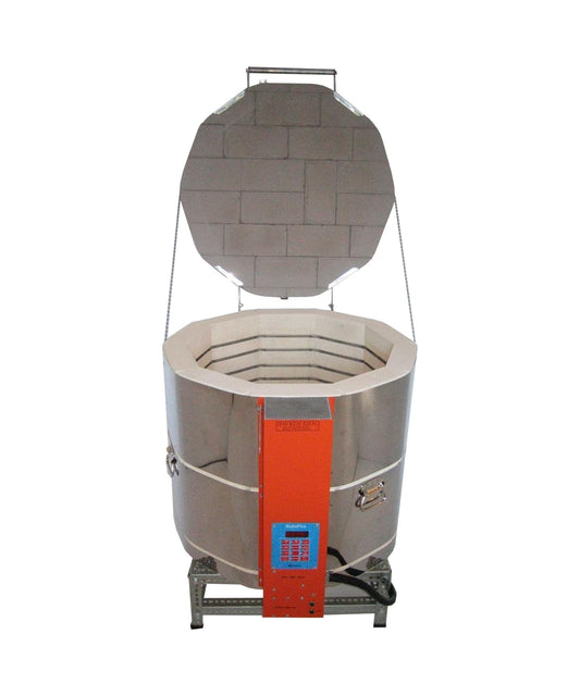 Jen-Ken Kilns 2422 kiln open