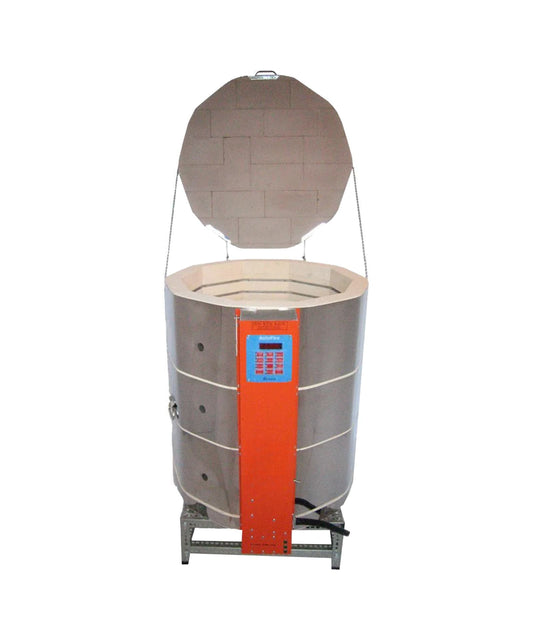 Jen-Ken Kilns 2431 kiln open