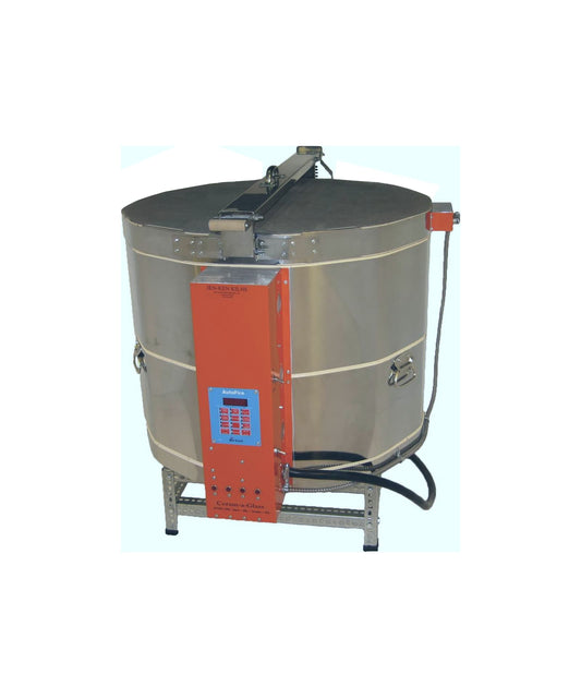 Jen-Ken Kilns Ceram-a-Glass 2822 3" kiln closed