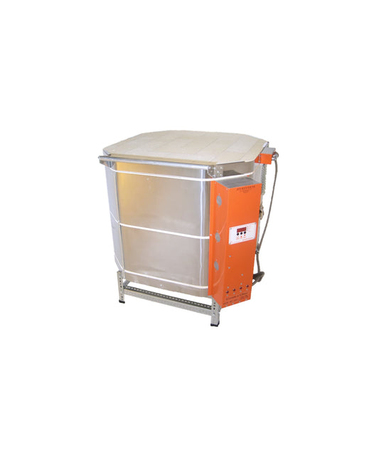 Jen-Ken Kilns Ceram-a-Glass JK Squared kiln closed