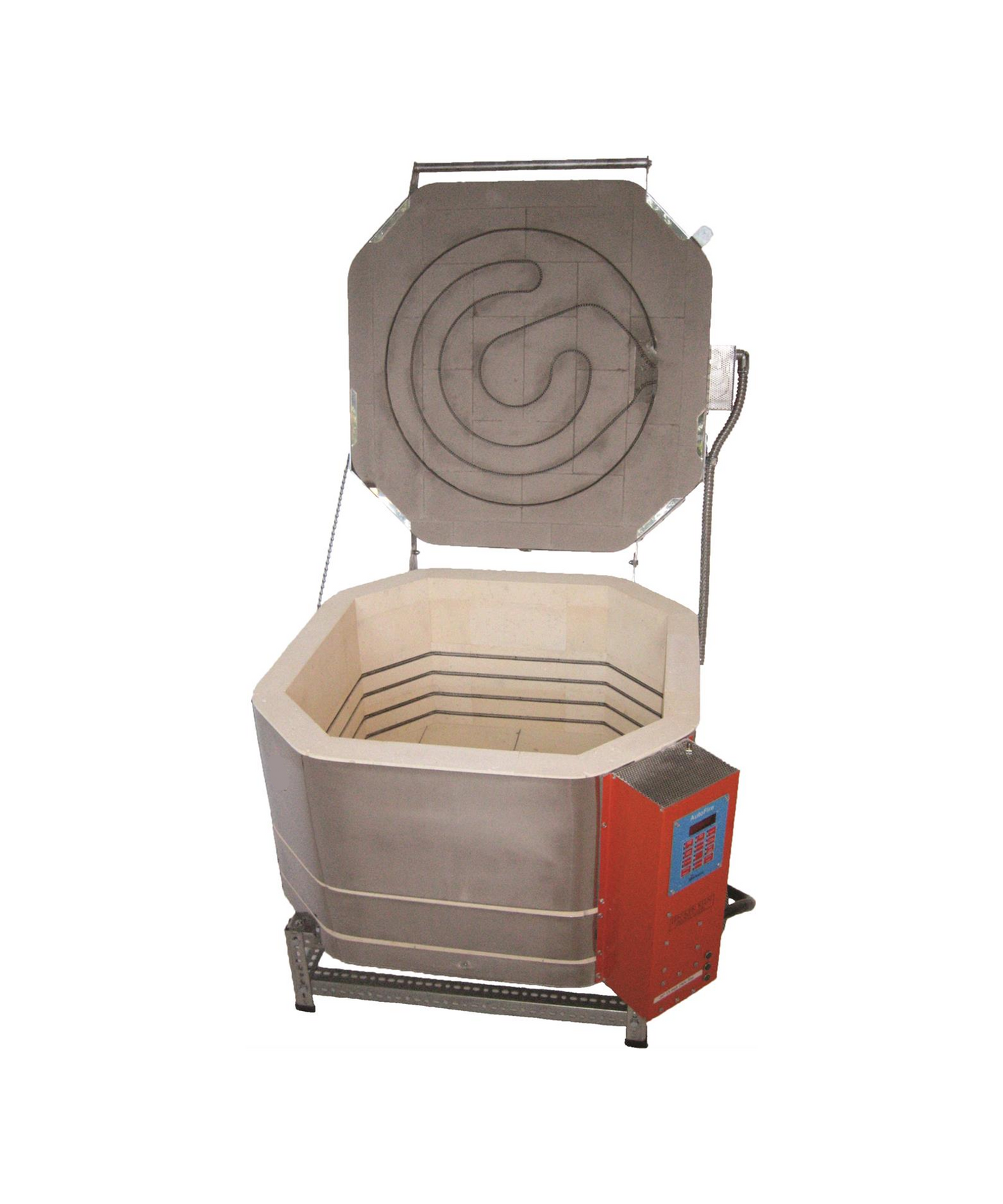 Jen-Ken Kilns JK Squared 15" Glass Kiln closed