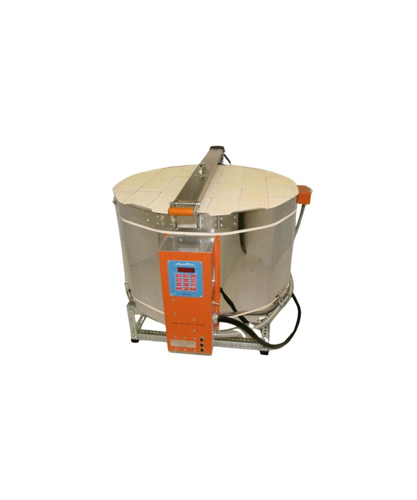 Jen-Ken Kilns 2815 Glass Casting Kiln closed