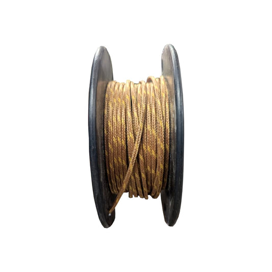 spool of brown thermocouple wire