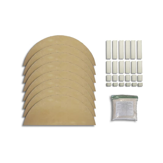 Furniture kit for Jen-Ken Kilns 2829 kiln