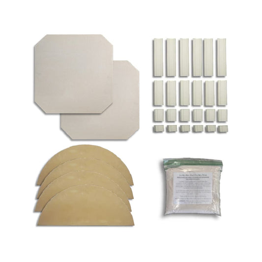 Furniture kit for Jen-Ken Kilns for jk squared 22" ceram-a-glass kilns