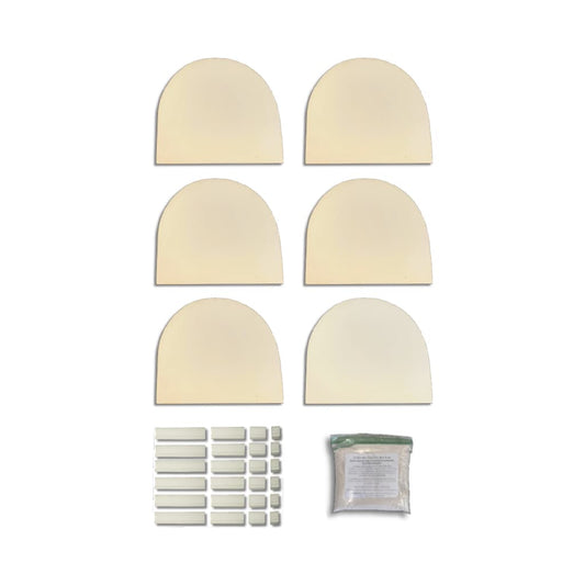 Furniture Kit for Jen-Ken Kilns CAG Oval 18 kiln