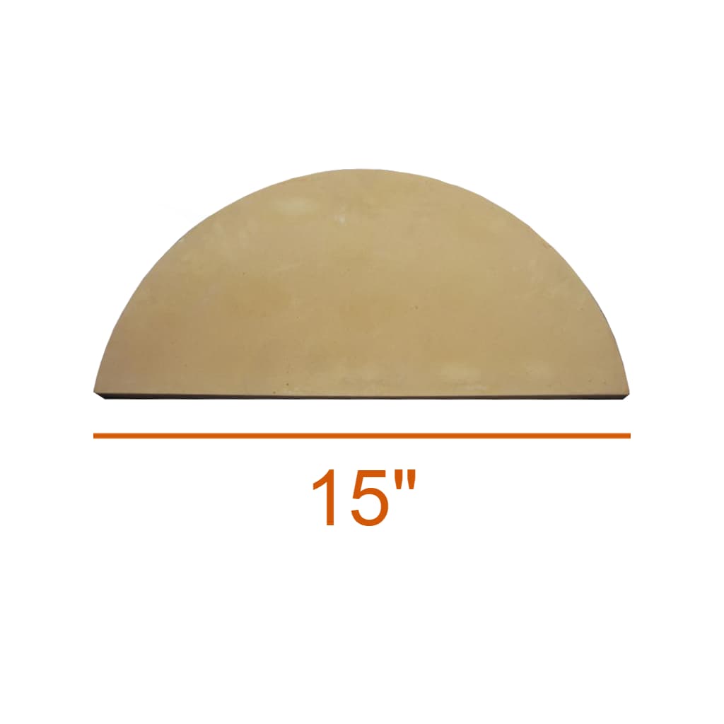 Jen-Ken Kilns 15" half-round kiln shelf