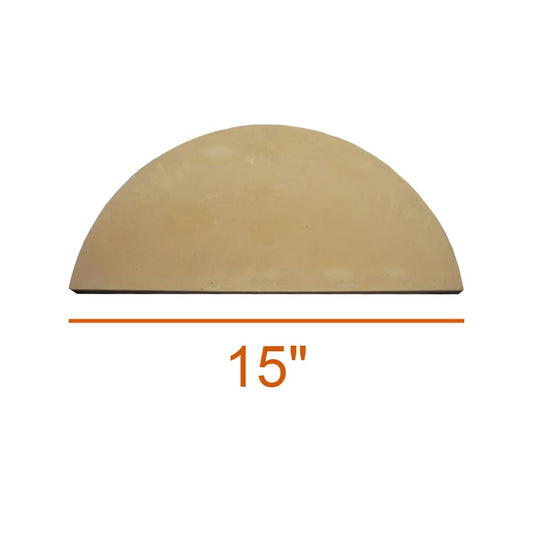 Jen-Ken Kilns 15" half-round kiln shelf