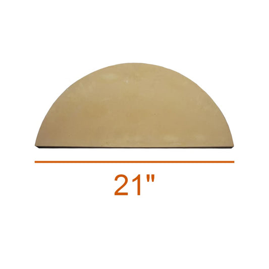 Jen-Ken Kilns 21" half-round kiln shelf