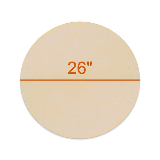 Jen-Ken Kilns 26" diameter round kiln shelf