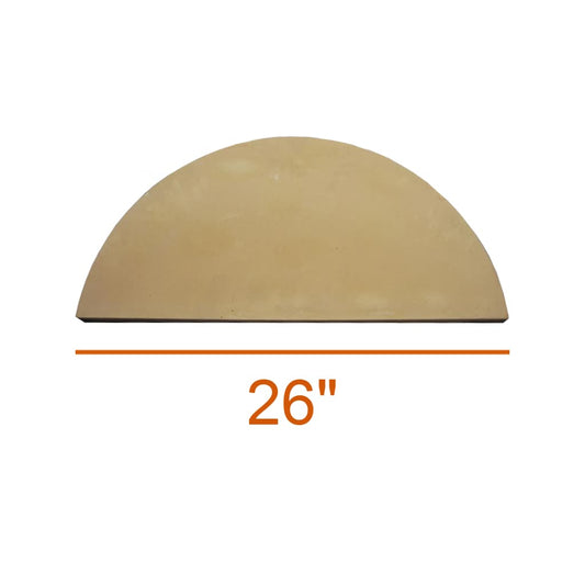 Jen-Ken Kilns 26" Half-Round Kiln Shelf