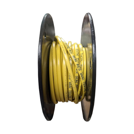 Yellow Thermocouple Extension Wire for Digital  Remotes on spool