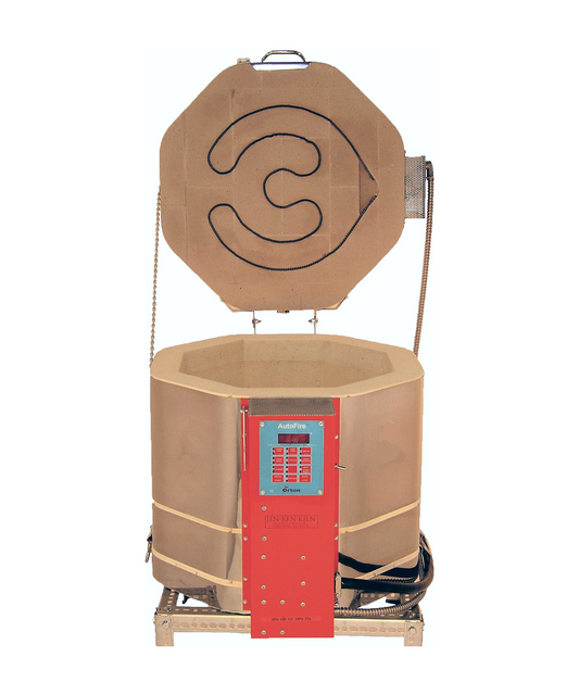 Jen-Ken Kilns 8-e 15" Kiln open