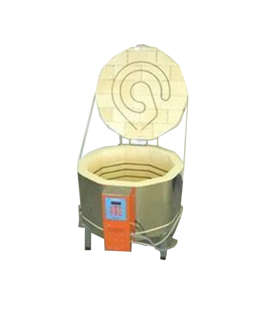 Jen-Ken Kilns 28-E Kiln open