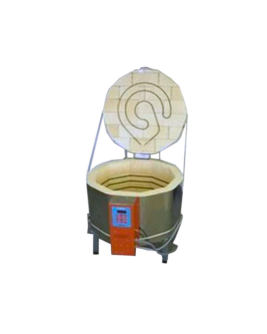 Jen-Ken Kilns 28-E Kiln open