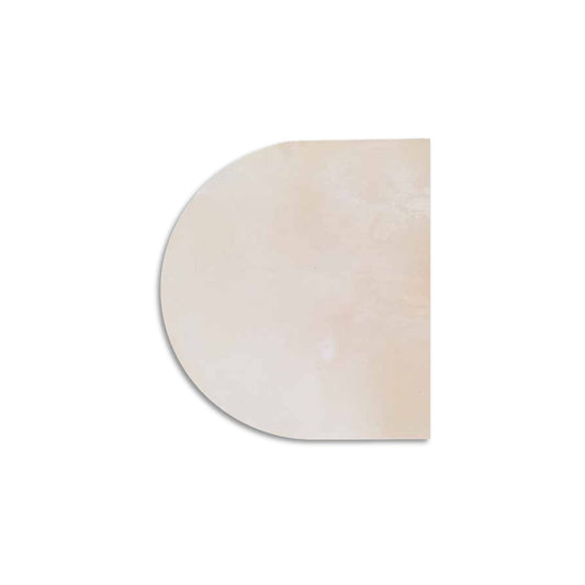 Jen-Ken Kilns D-shaped kiln shelf for oval kilns