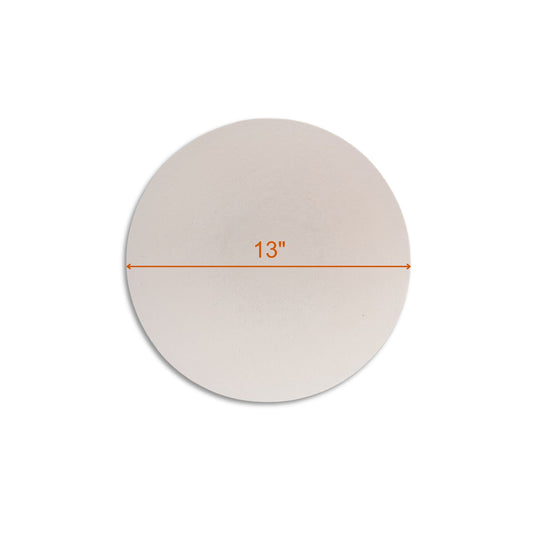 Jen-Ken Kilns 13 inch diameter fiber kiln shelf (circle)