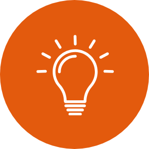 lightbulb icon