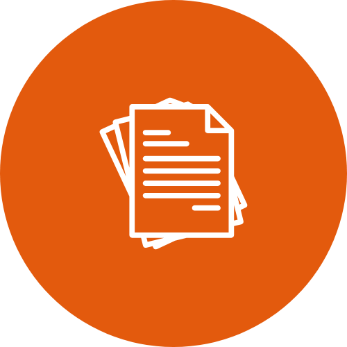 Jen-Ken Kilns documents icon for terms and conditions