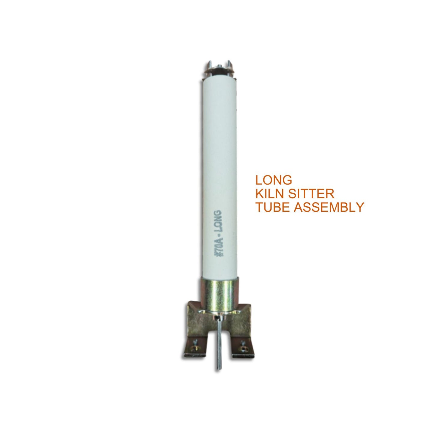 long kiln sitter tube assembly with specs