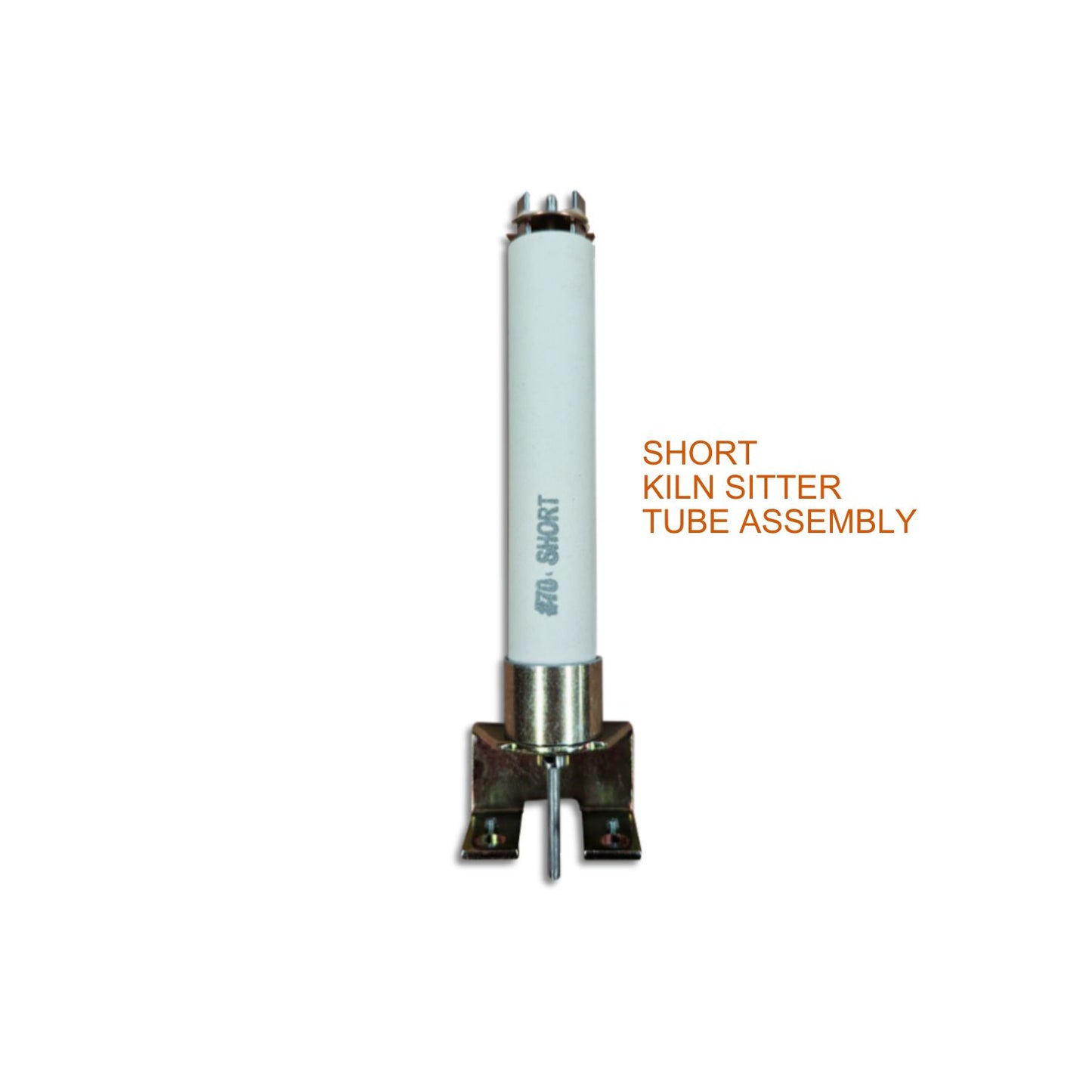short kiln sitter tube assembly with specs