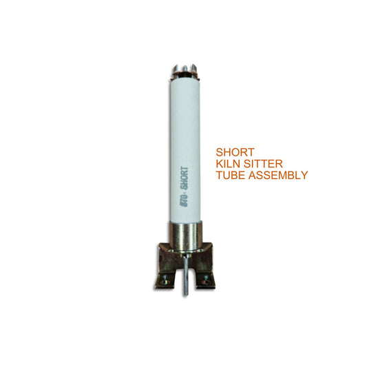 short kiln sitter tube assembly with specs