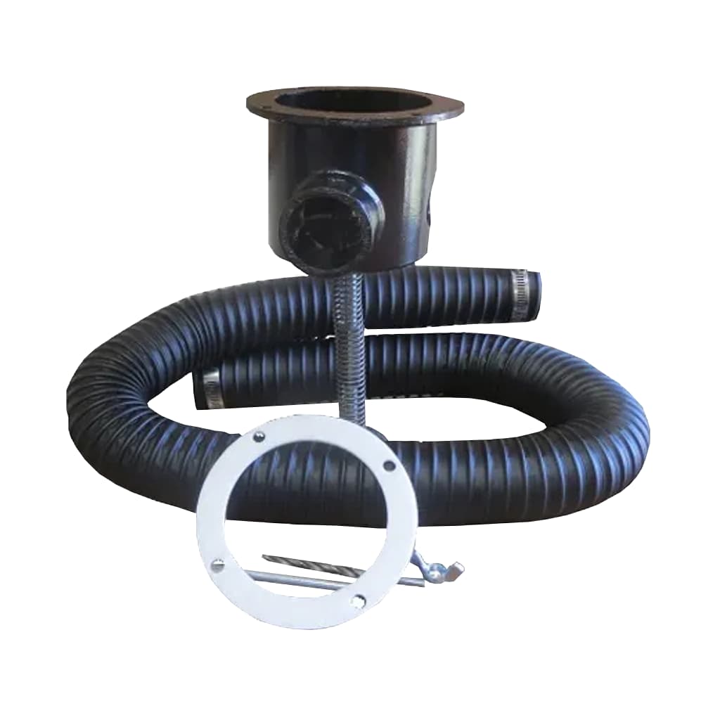 Orton VentMaster kiln vent extension hose and cup