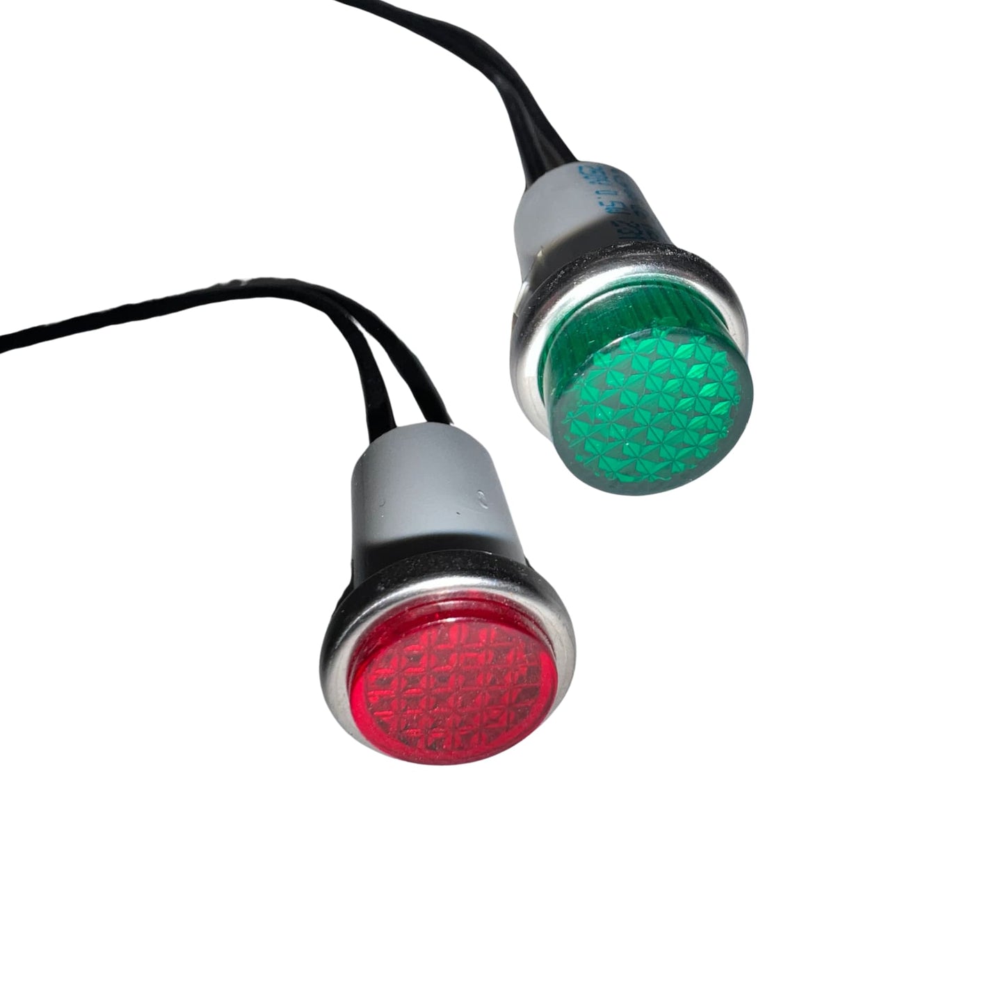 Jen-Ken Kilns red and green pilot lights