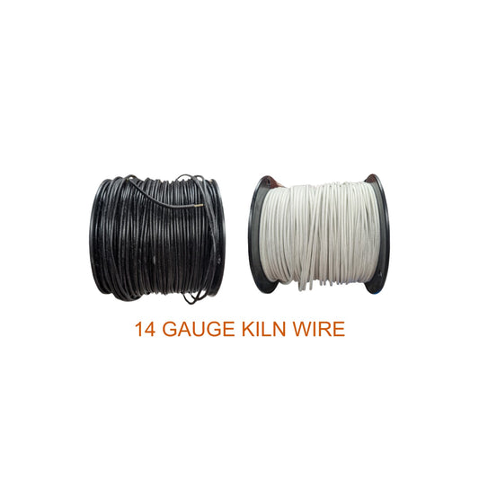 2 spools of 14-gauge high temperature kiln wire