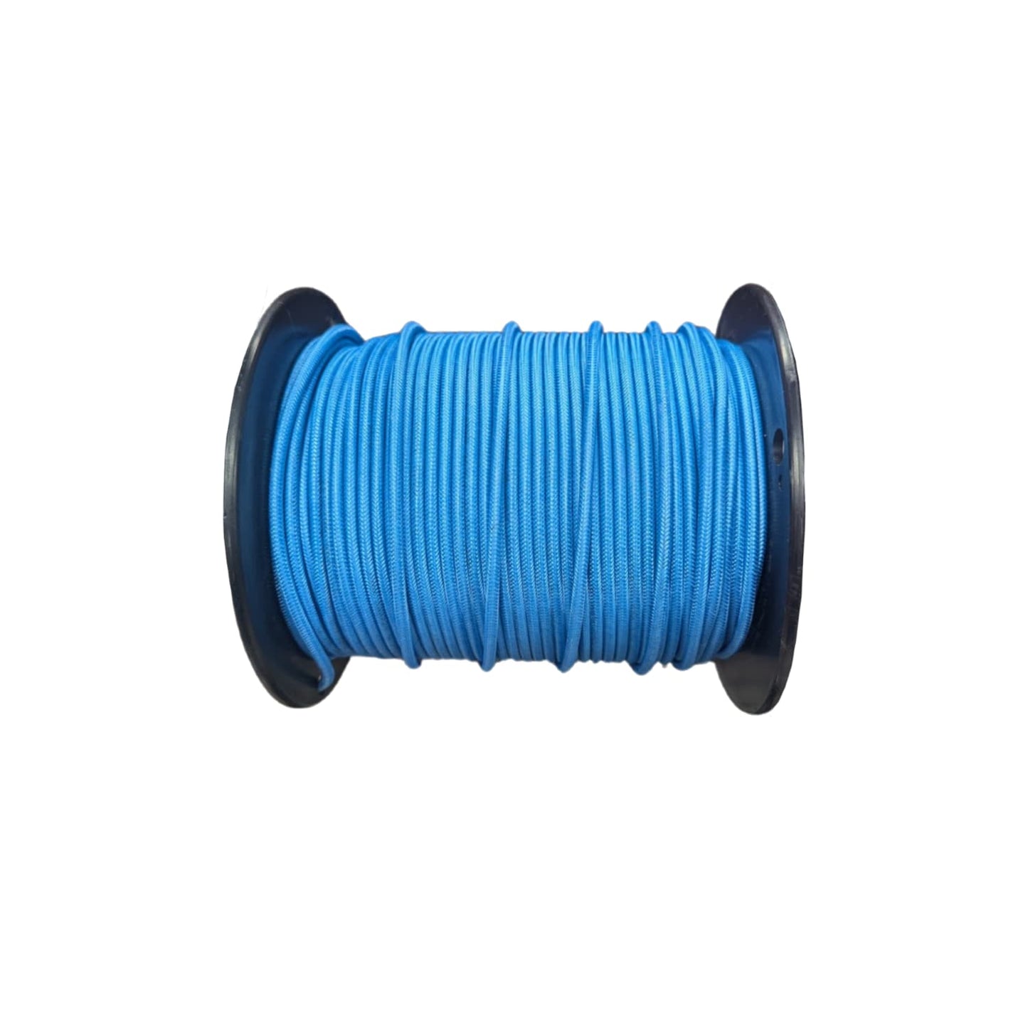 spool of blue 12-gauge high temperature kiln wire