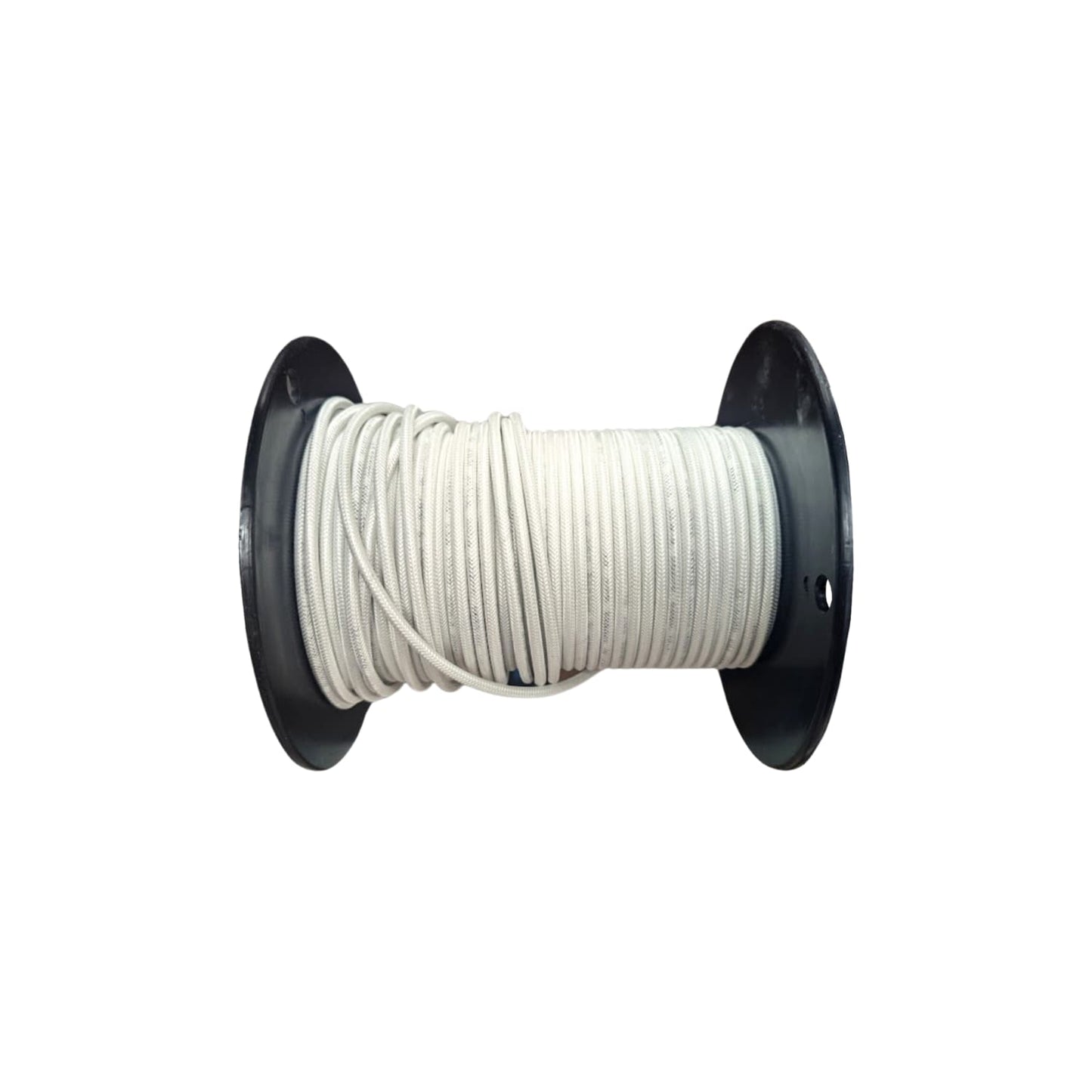 spool of white 12-gauge high temperature kiln wire
