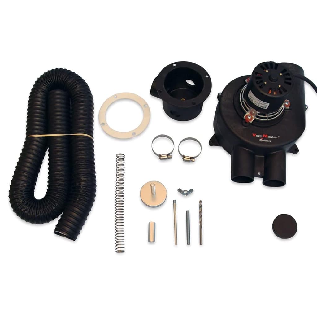 Orton VentMaster System/Kit with hose, vent and accessories