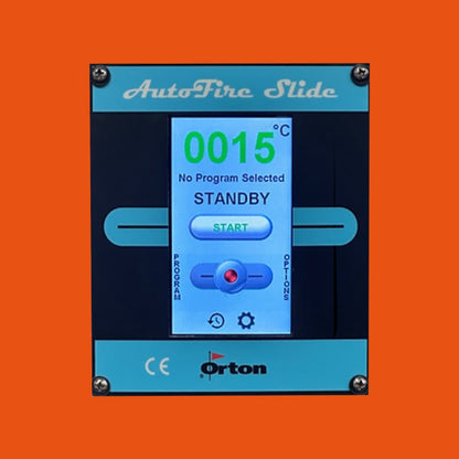 orton autofire slide touchscreen controller board close-up