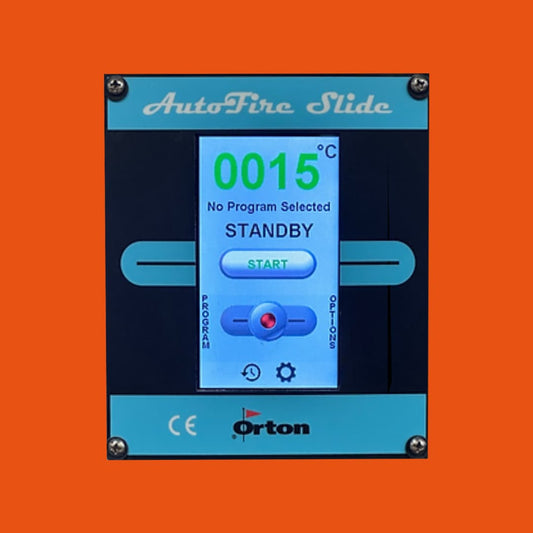 orton autofire slide touchscreen controller board close-up