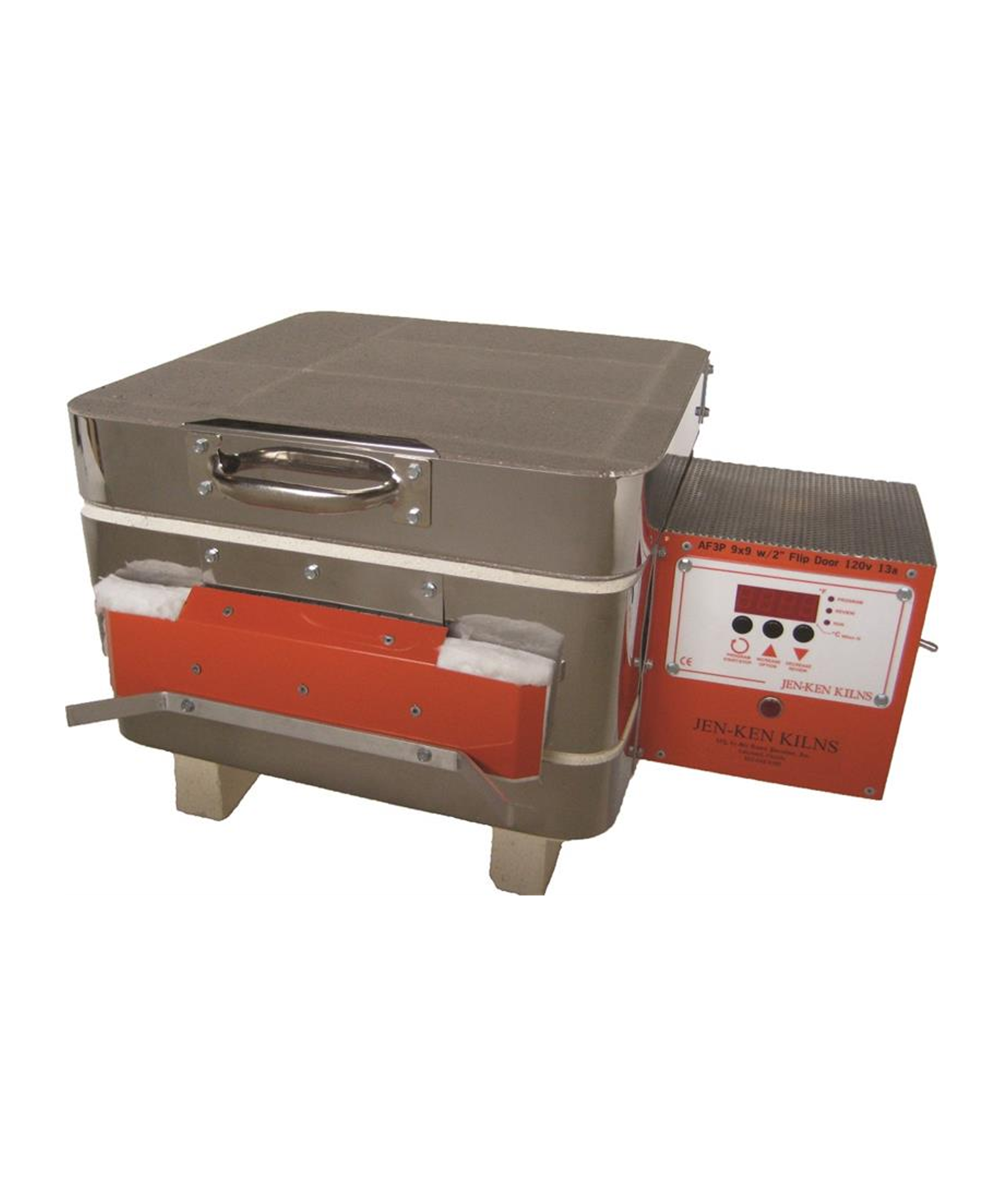 Jen-Ken Kilns Cube 2 with 2" Flip Door kiln closed