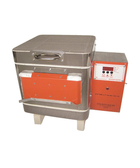 Jen-Ken Kilns Cube 4 with 4" Flip Door kiln closed