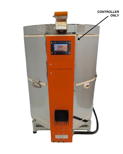 Jen-Ken Mega Coil kiln with SDS Industries TAP II Controller (closed)