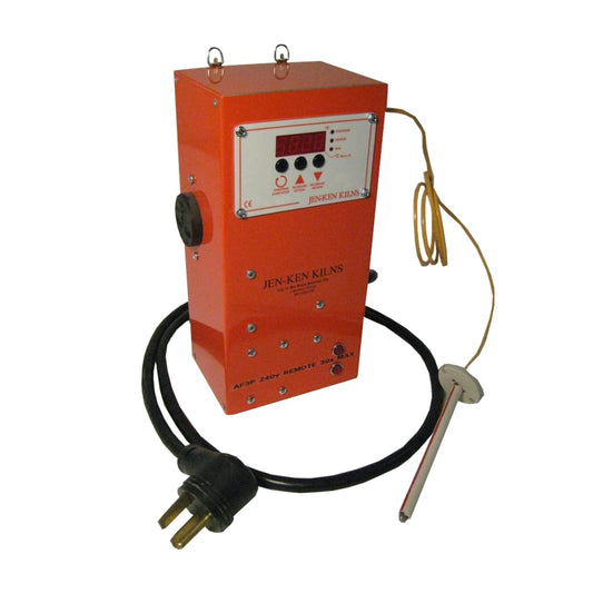 Jen-Ken Kilns/Orton AutoFire 3-Button (AF4X) Remote Controller for 240V/30A Max Kilns 