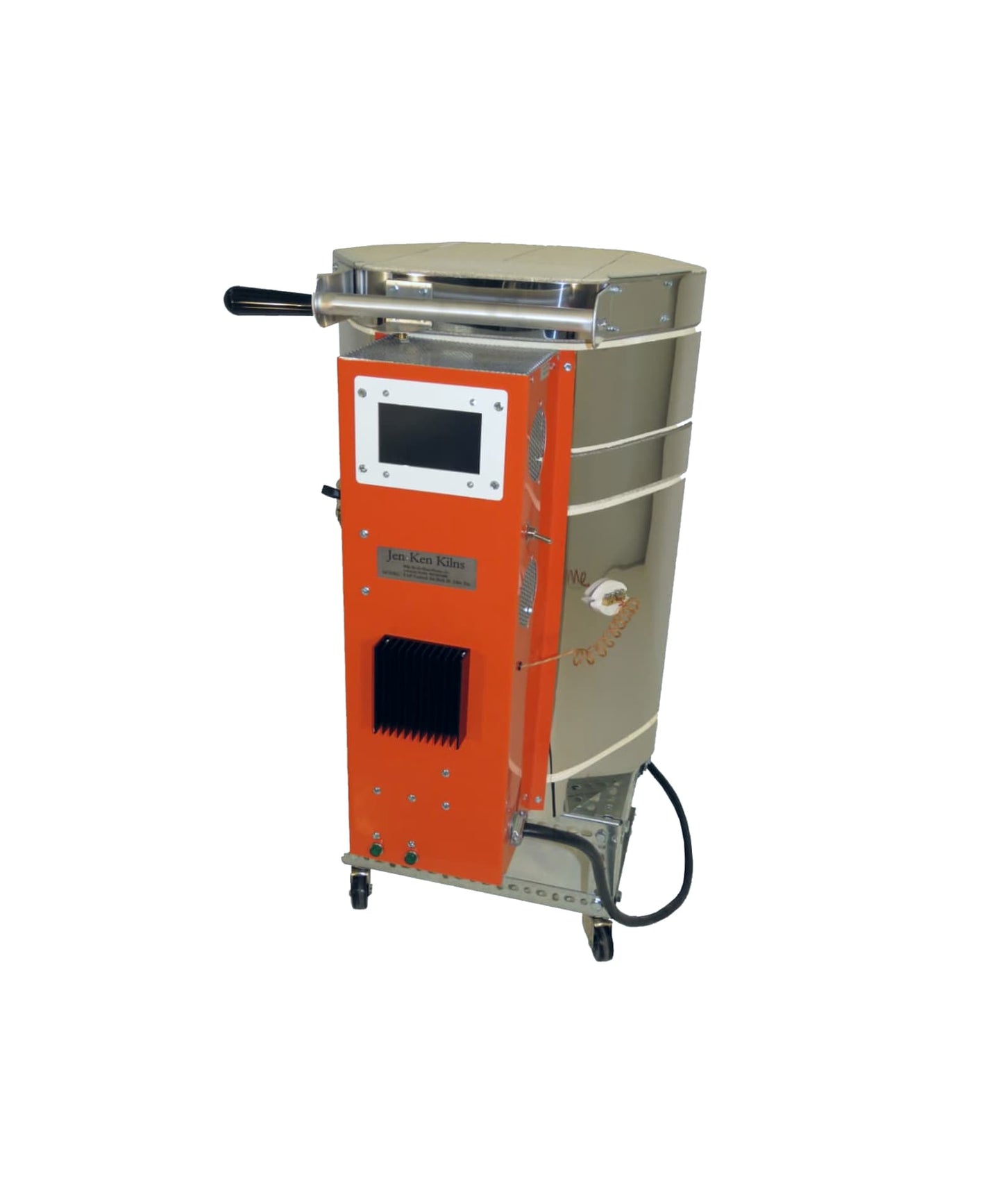 Jen-Ken Kilns Vertical Air Bath 21 Knie Kiln closed