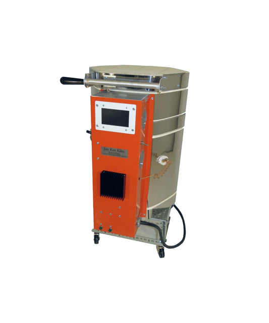Jen-Ken Kilns Vertical Air Bath 21 Knie Kiln closed