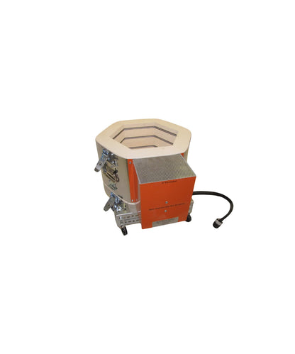 Jen-Ken Kilns Vertical Air Bath 30+9 Knife Kiln bottom section