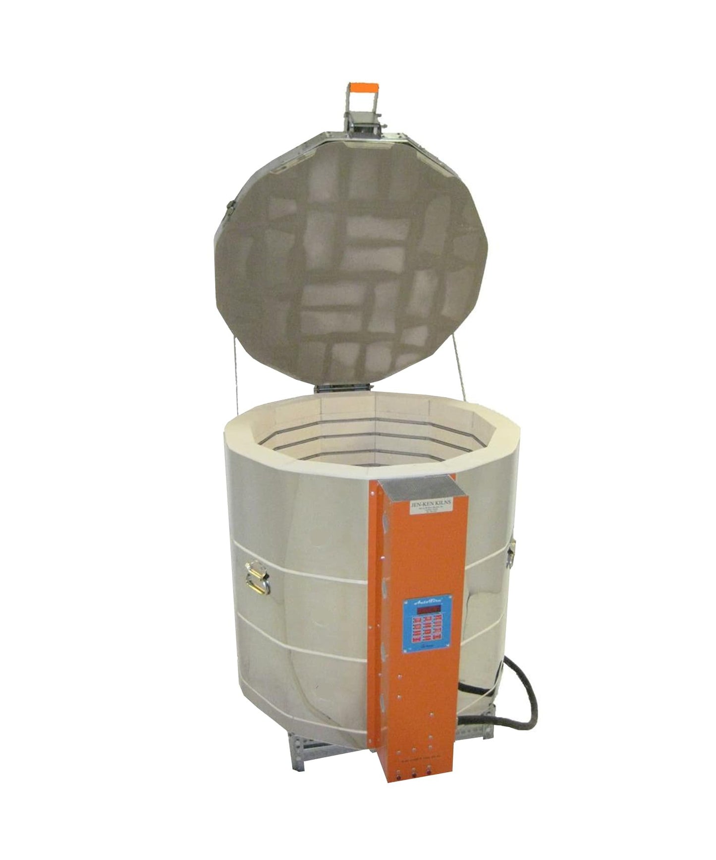 Jen-Ken Kilns 2829 3" kiln open