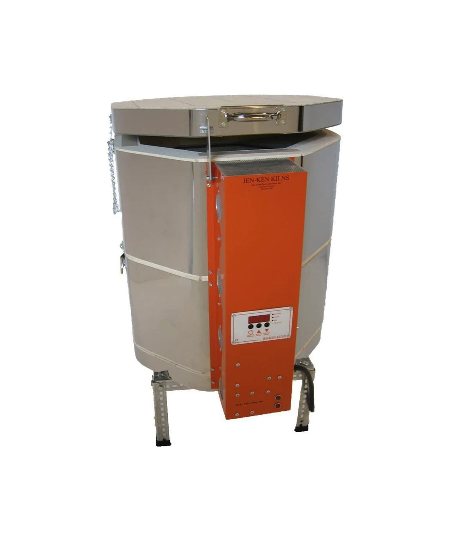 Jen-Ken Kilns Mega Coil 1822 3" kiln closed