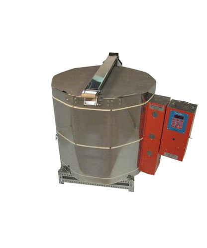 Jen-Ken Kilns Mega Coil 2422 e" kiln closed