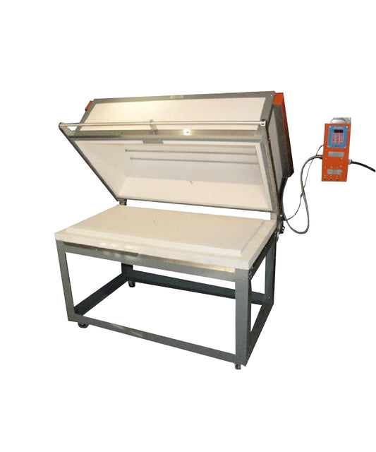 Jen-Ken Kilns ProFusion 52 Glass/Fiber Kiln open